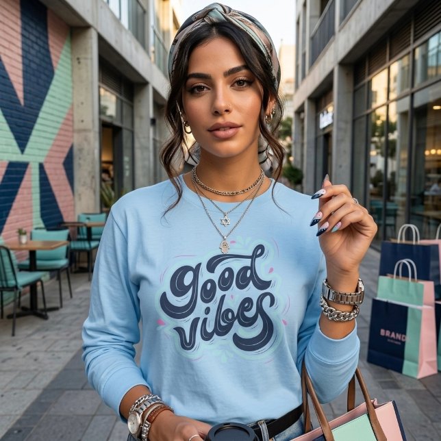 Camiseta Boas Vibrações (Criador carregado)