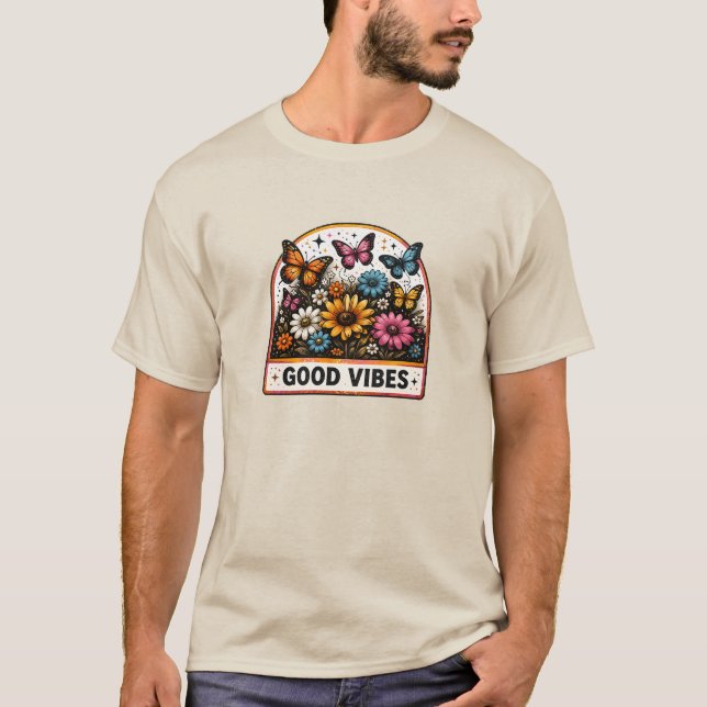 Camiseta Boas Vibrações (Frente)