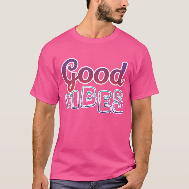 Camiseta Boas vibrações (Frente)