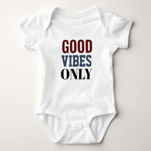 Camiseta boas vibrações apenas