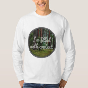 Camiseta boas vibrações citações sobre a vida para insp