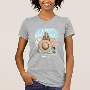 Camiseta Boas Vibrações de Verão
