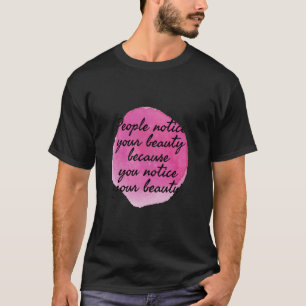 Camiseta boas vibrações dizendo por amor próprio e autoc