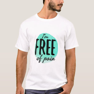 Camiseta boas vibrações motivacionais para os trabalhador