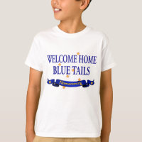 Boas-vindas ao Home Blue Tails