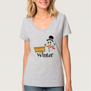 Camiseta Boas-vindas ao inverno