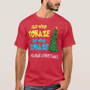 Camiseta Boas-vindas ao Natal