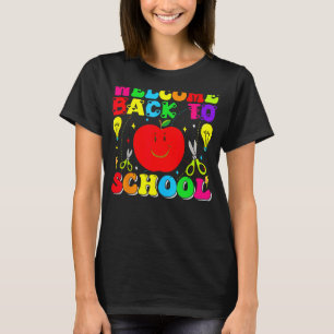 Camiseta Boas-vindas ao primeiro dia da escola