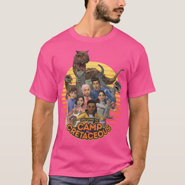 Camiseta Boas-vindas do Group Shot (Frente)