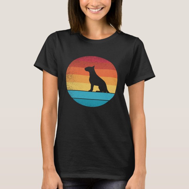 Camiseta Boas-vindimas, Cães-Terrier e animais fofos (Frente)