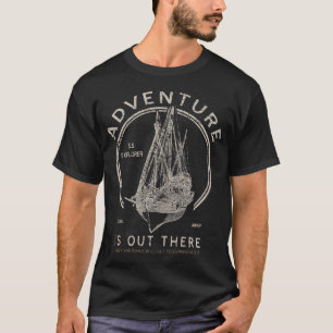 Camiseta Boat Adventure Está Lá