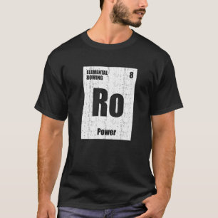 Camiseta Boat de Elemento de Redirecionamento de Barras de