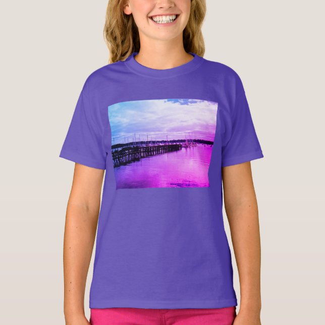 Camiseta Boat Dock (Frente)