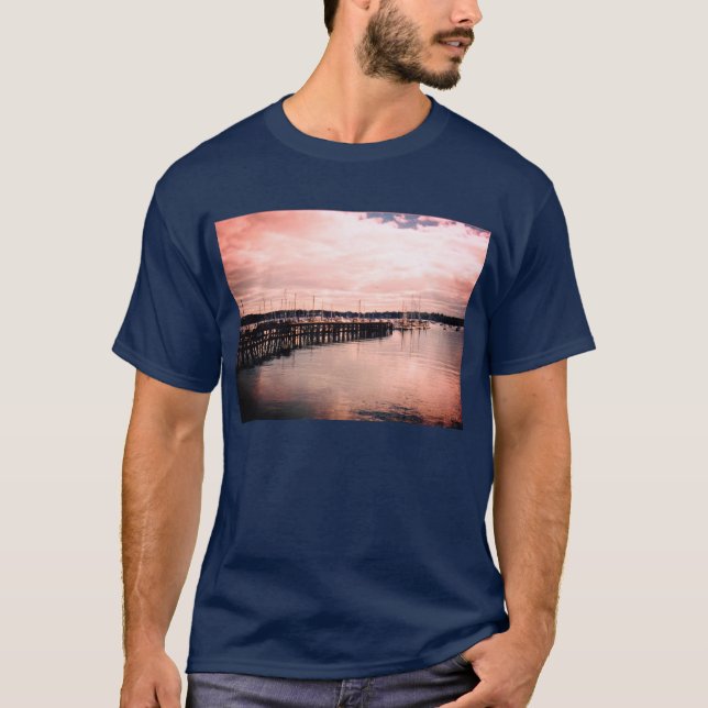 Camiseta Boat Dock (Frente)
