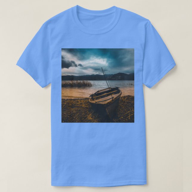 Camiseta Boat Dock (Frente do Design)