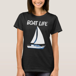 Camiseta Boat For Men Women Sailing Trip Travel 1