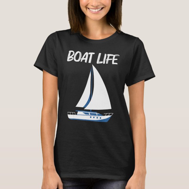 Camiseta Boat For Men Women Sailing Trip Travel  1 (Frente)