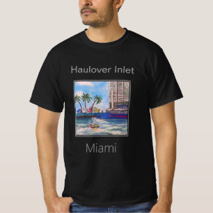 Camiseta Boat, Jetski, Haulover Inlet, Miami, Florida