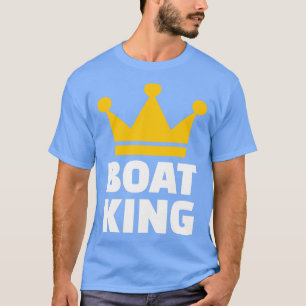 Camiseta Boat king