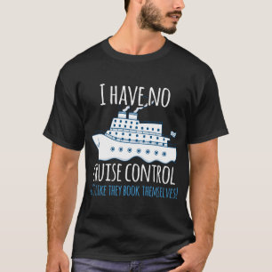 Camiseta Boat T-shirt, não tenho controlo de cruzeiro. É 