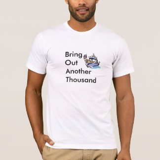 Camiseta Boat= traz para fora um outro mil