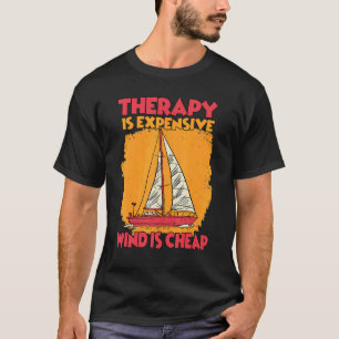 Camiseta Boateiras À Vela Para Agulha De Navegação