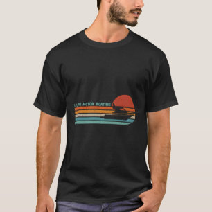 Camiseta Boater I Love Motor Barco