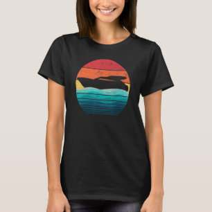 Camiseta Boater I Love Motor Barco Retro Sunset Yachts Men