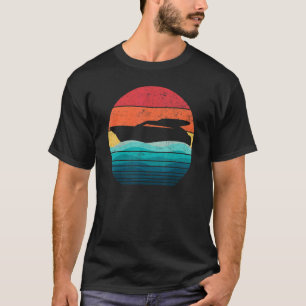 Camiseta Boater I Love Motor Barco Retro Sunset Yachts Men