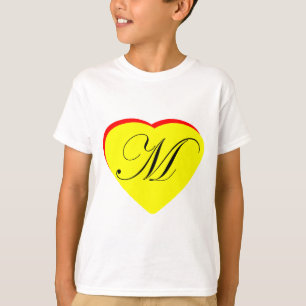 Camiseta Boato Amarelo-Coração Vermelho M Convite A MUSEUM