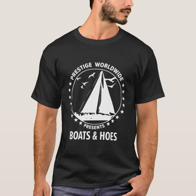 Camiseta Boats and Hoes Step Brothers (Frente)