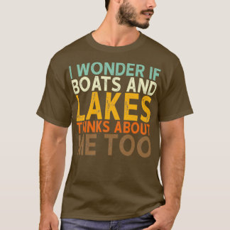 Camiseta Boats And Lakes