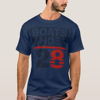 Camiseta Boats & Hoes '28