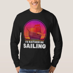Camiseta Boats Id Preferencialmentes Estão Navegando Navios
