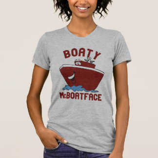 Camiseta Boaty McBoatface