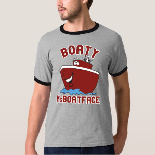 Camiseta Boaty McBoatface