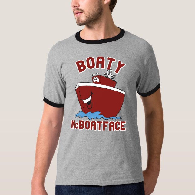 Camiseta Boaty McBoatface (Frente)