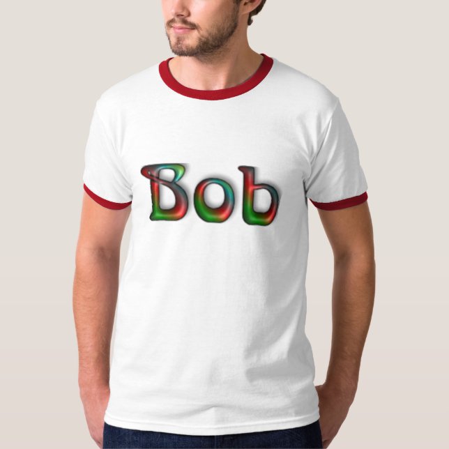 Camiseta Bob (Frente)