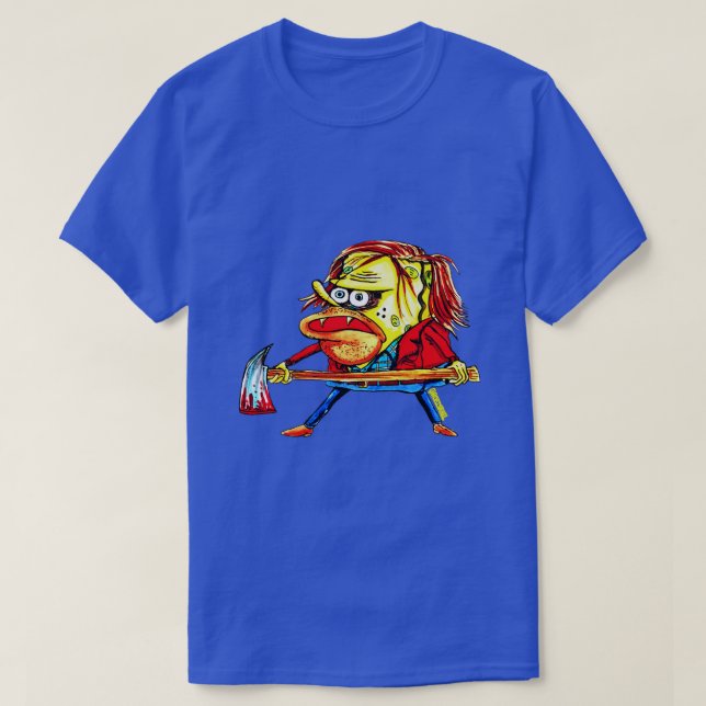 Camiseta Bob (Frente do Design)