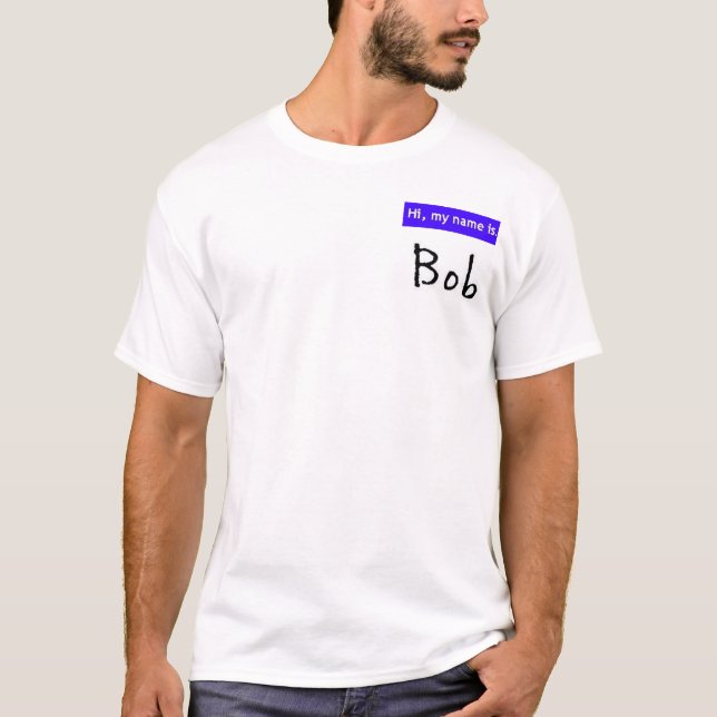 Camiseta Bob (Frente)