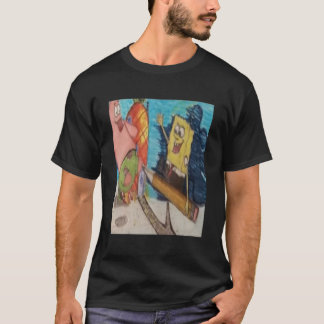 Camiseta bob a esponja