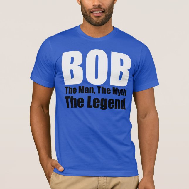 Camiseta Bob, a Legenda (Frente)
