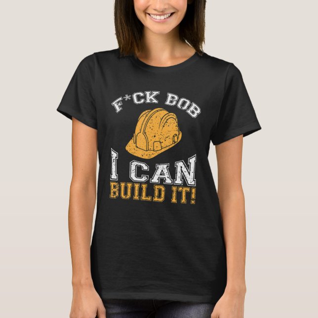 Camiseta Bob Builder I Construction Worker 1 (Frente)