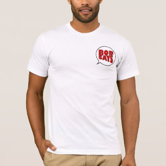 Camiseta Bob diz