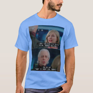 Camiseta Bob é pequeno para Bobert Bob Ballard