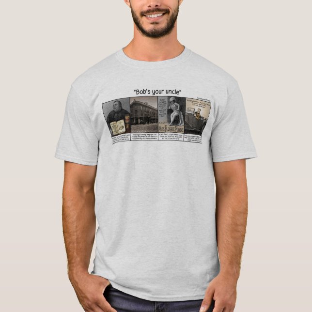 Camiseta Bob é seu tio (Frente)