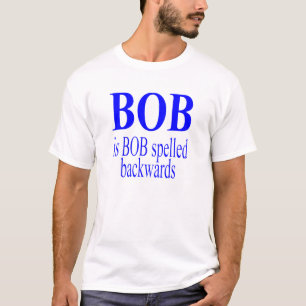 Camiseta Bob é t-shirt de Bob