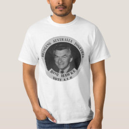 Camiseta Bob Hawke - trazendo o t-shirt de Austrália junto