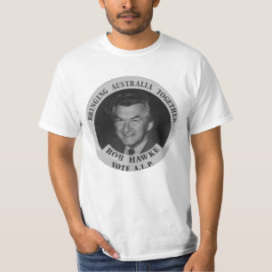 Camiseta Bob Hawke - trazendo o t-shirt de Austrália junto