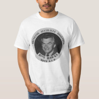 Camiseta Bob Hawke - trazendo o t-shirt de Austrália junto